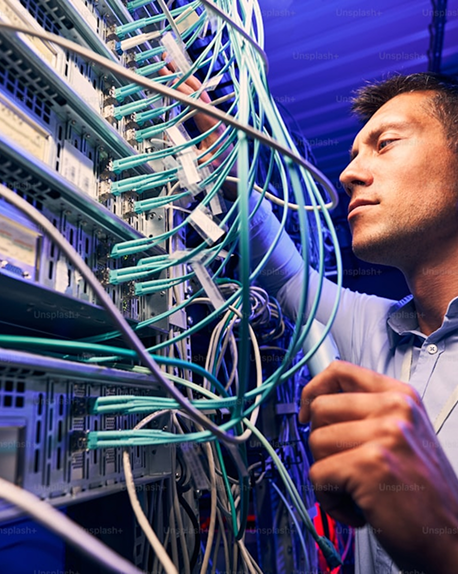 Iraq IT Platform ITP تجهيز سيرفر لمشروع